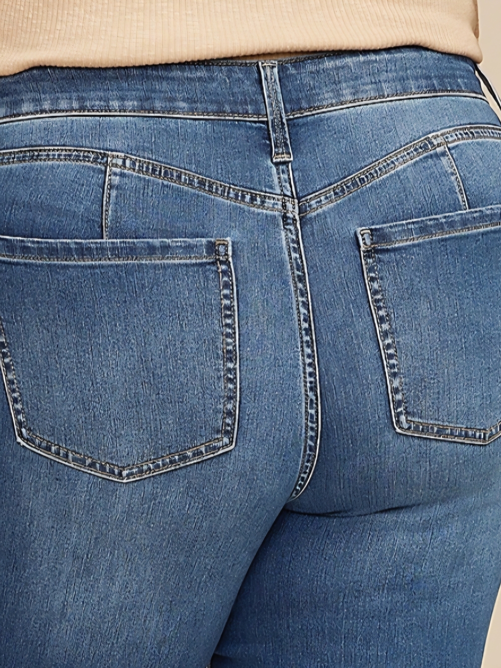 Everflex High Rise Plus Crop Jeans - Picture 7 of 9
